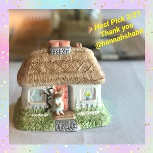 Coin Bank Money Holder House Mouse Piggy Bank